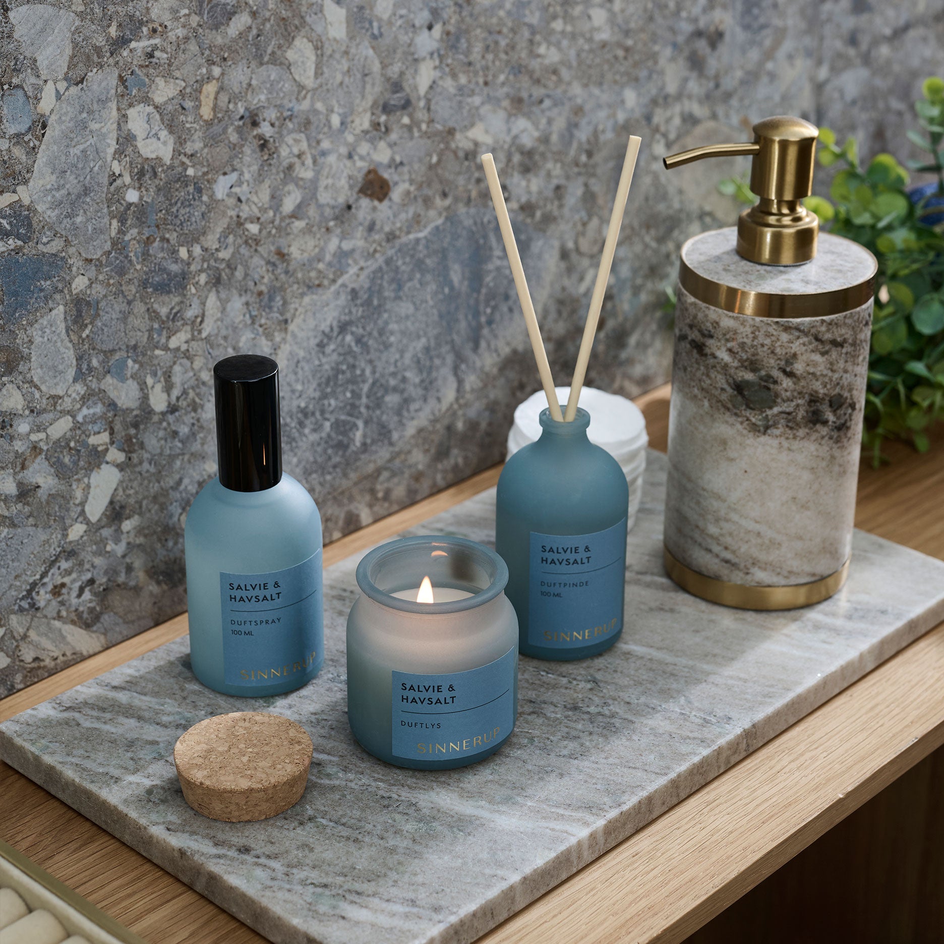 Marble Seifenspender